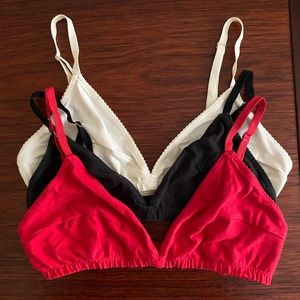 Arq Magda bra set of 3